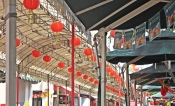 Red Lampion - China Town, Singapore