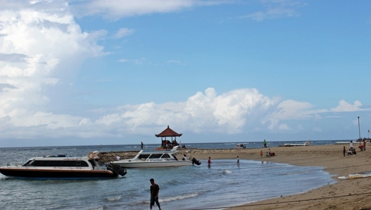 A day at Bali Beach